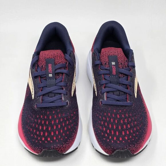 Brooks Ghost 16 Women Multicolor 1204071B422 Running Shoes Sneakers Size 6.5 New - Picture 7 of 9
